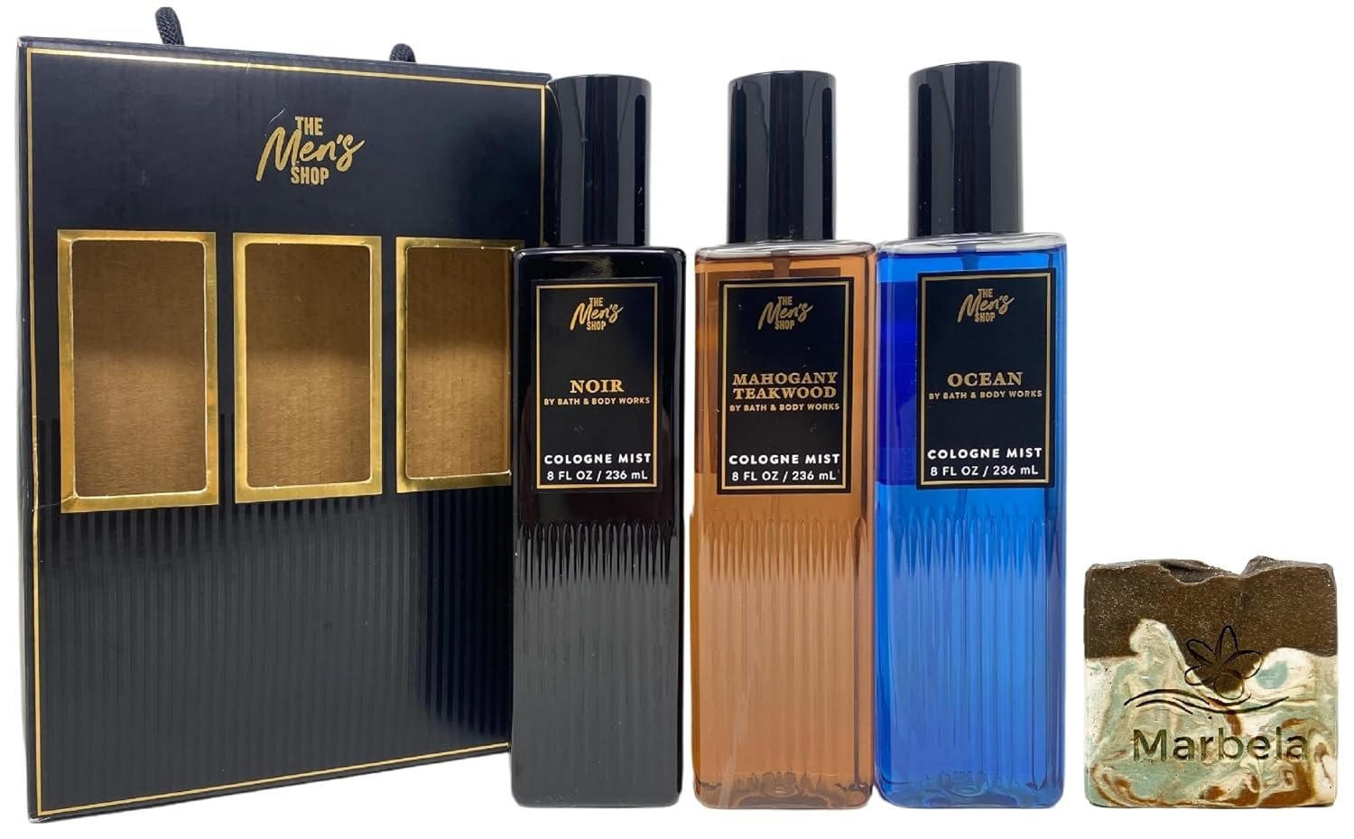 Bath & Body Works Cologne Body mist Trio set