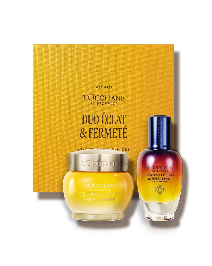 L'OCCITANE EN PROVENCE 2 IN 1 TRAVEL DUO-30ML