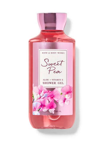 Bath & body works(Sweet pea shower gel)