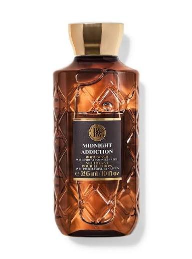 Bath & Body Works ( midnight addiction shower gel)