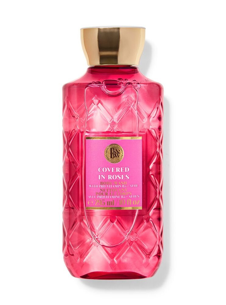 Bath&Body Works (covered in roses shower gel)