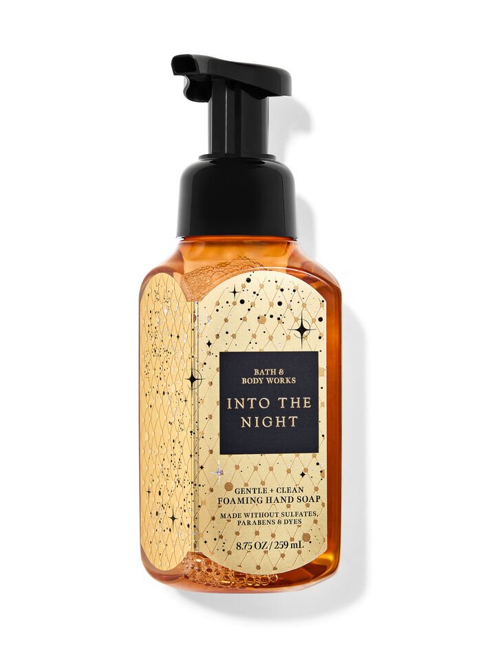 Bath&Body Works ( Into the night foaming hand soap)