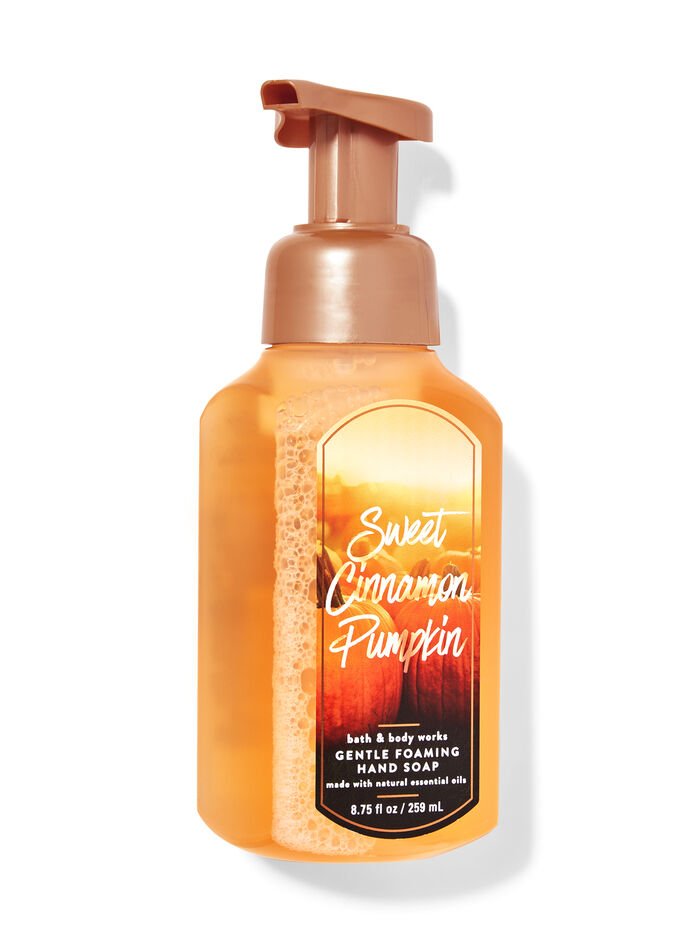 Bath&Body Works ( Sweet cinnamon foaming handsoap
