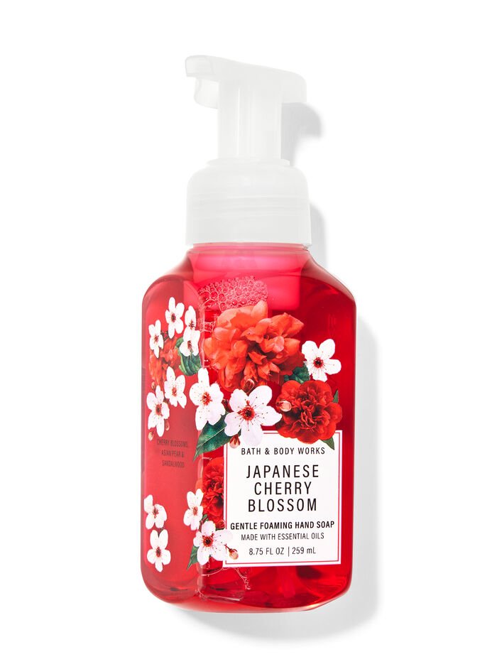 Bath&Body Works ( Japanese Cherry foaming hand soap)
