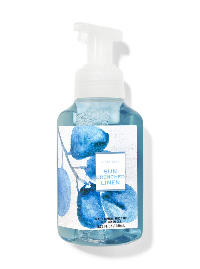 Bath & Bodyworks( Sundrenched Linen Hand foaming soap)