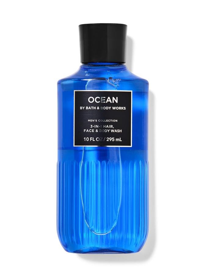 Bath & Body Works (Ocean shower gel)