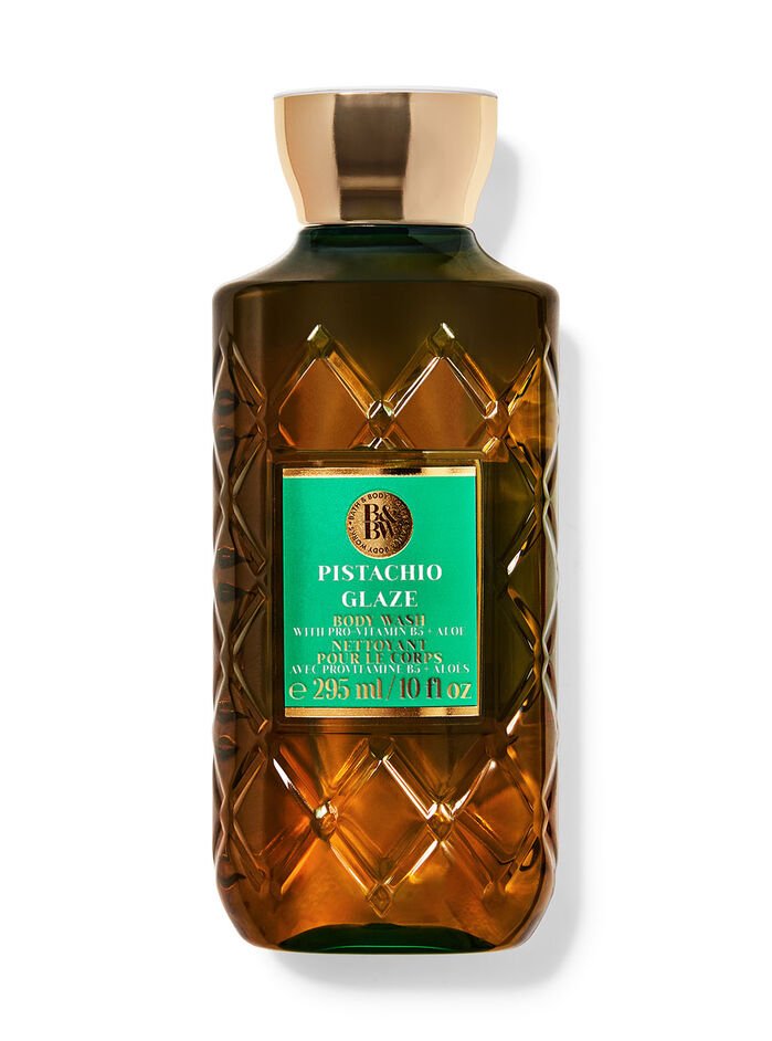 Bath & Body Works (Pistachio glaze shower gel)