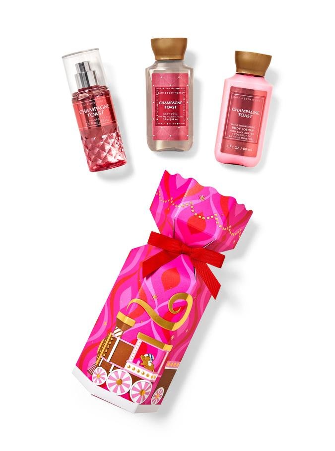 Bath&Bodyworks( 3 in 1 Champagne Toast mini set)