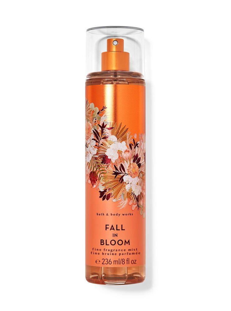 Bath&Body - Fall in Bloom Splashes
