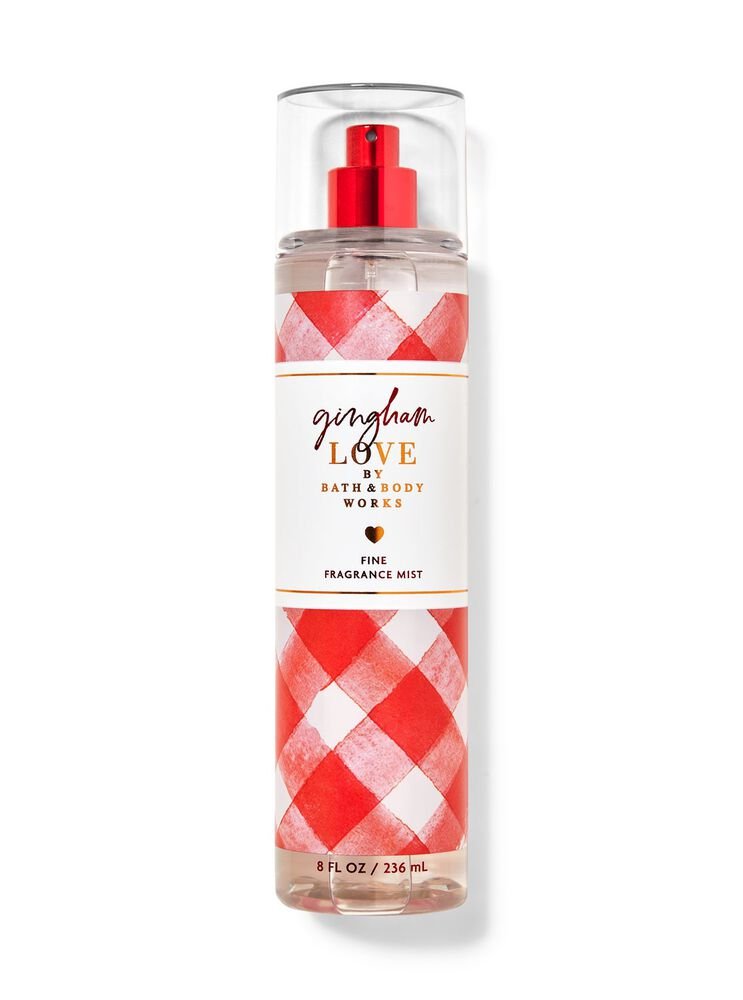 Bath & Body Works Gingham Love Body Splash