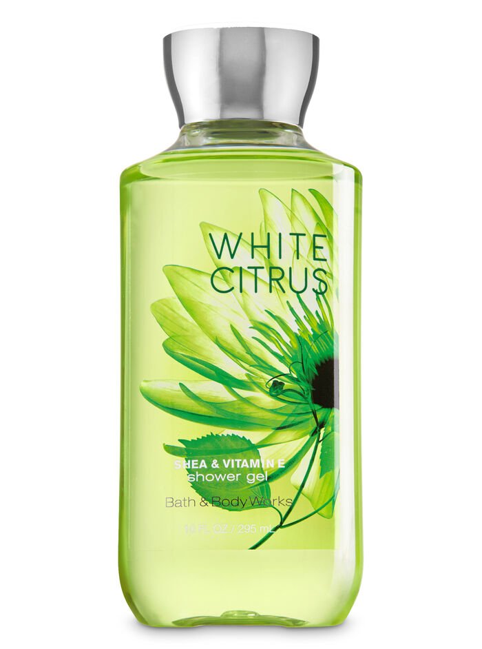 BATH & BODY - WHITE CITRUS SHOWER GEL