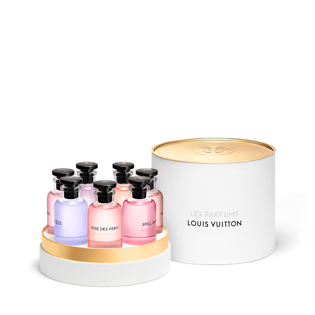 Louis Vuitton 7pc Miniature Set
