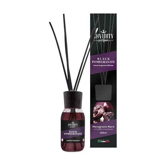 125ML Divinity Black Pomegranate reed diffuser