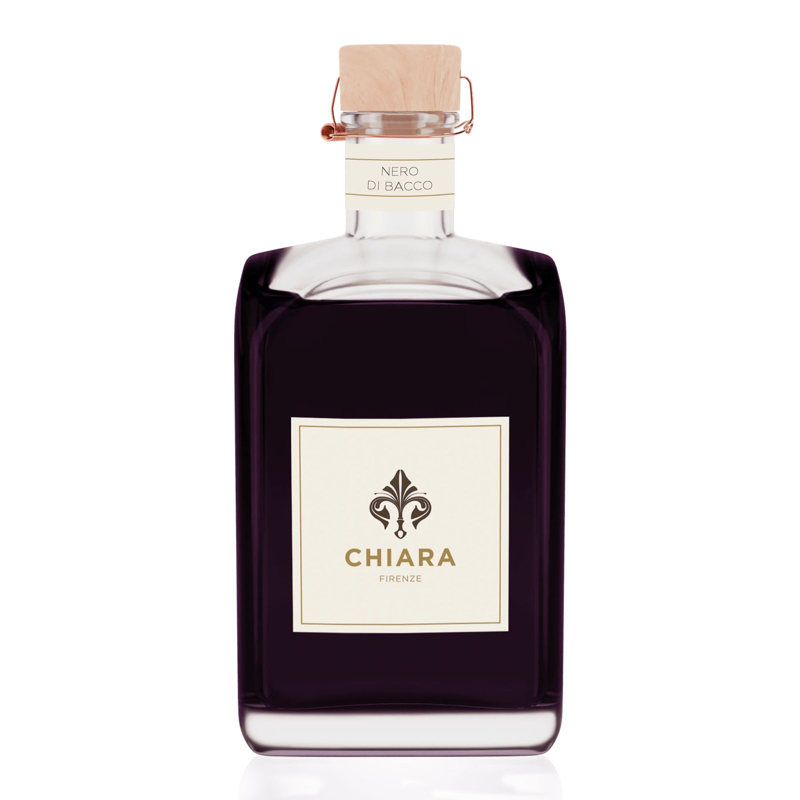1000ML CHIARA FIRENZE NERO DI BACCO DIFFUSER