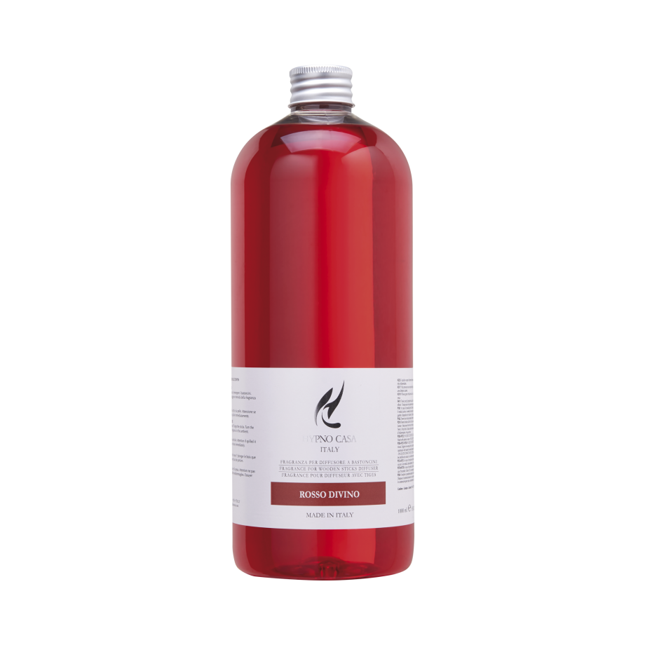 1000ML HYPNO CASA ROSSO DIVINO REED DIFFUSER REFILL