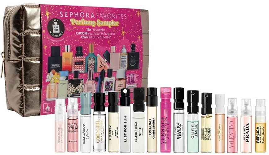 SEPHORA'S 16PCS SAMPLE SET