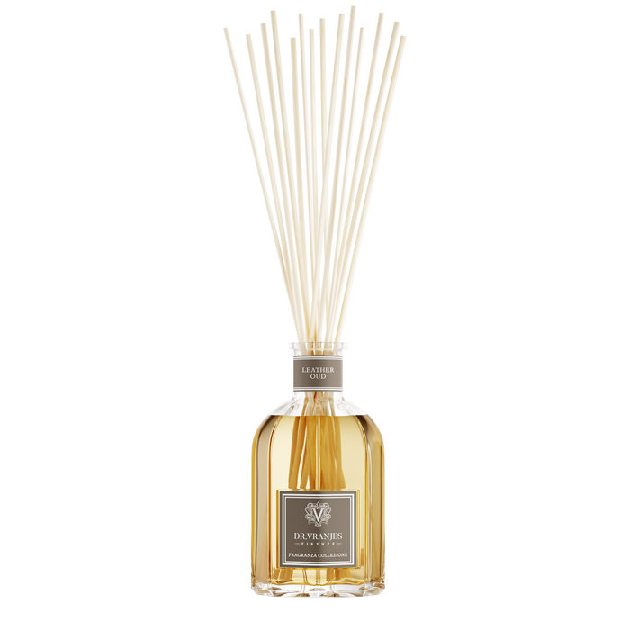 1250ML DR. VRANJES LEATHER OUD DIFFUSER