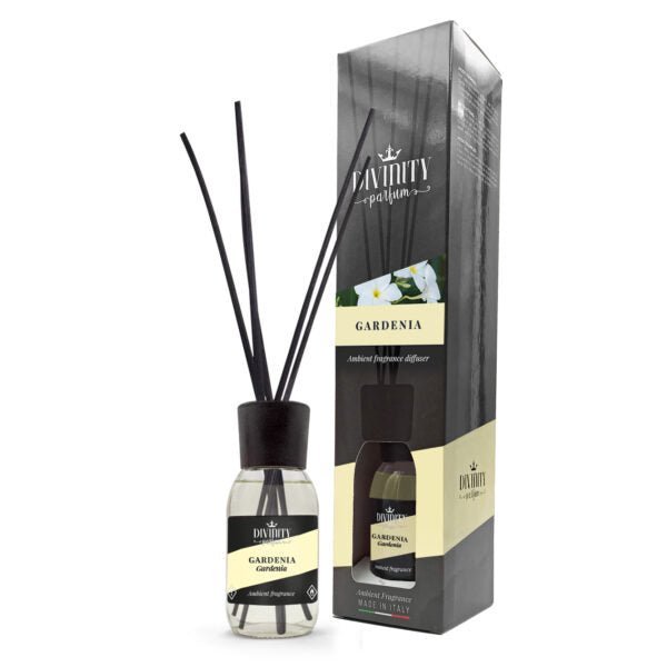 125ML Divinity Gardenia reed diffuser