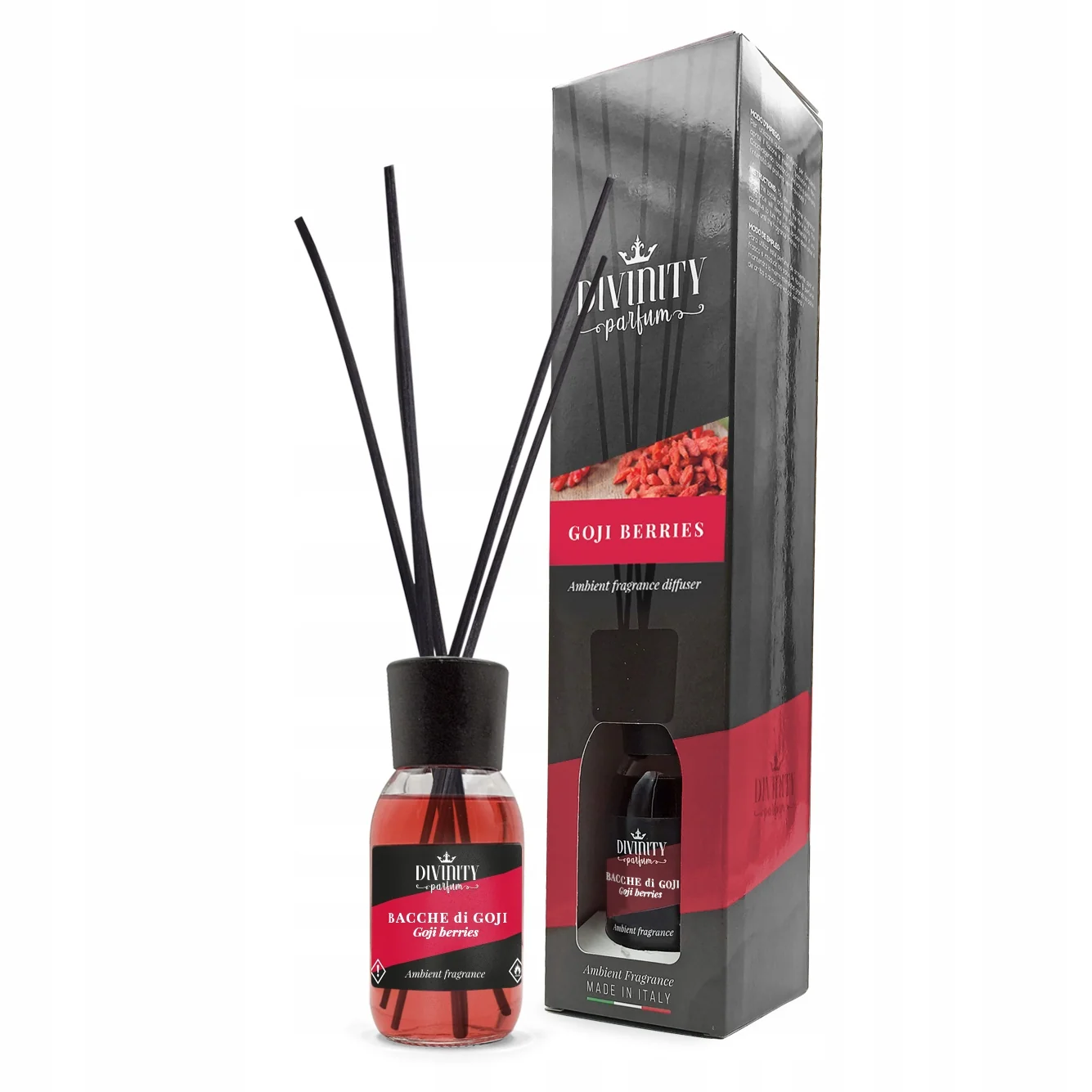 125ML Divinity Goji Berries reed diffuser