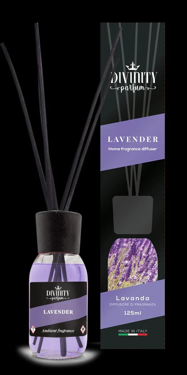 125ML Divinity Lavender reed diffuser