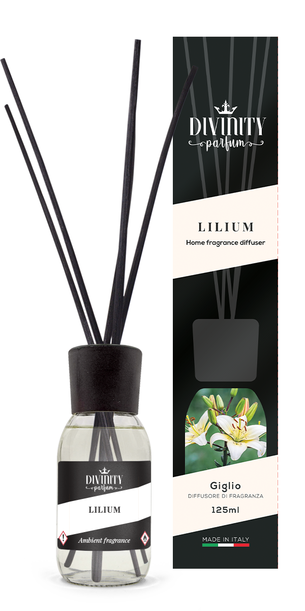 125ML Divinity Lilium reed diffuser
