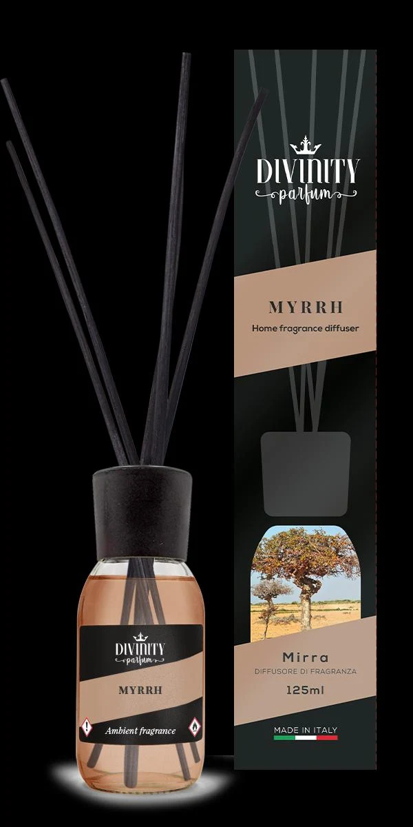 125ML Divinity Myrrh reed diffuser