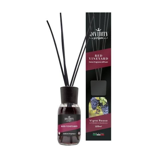 125ML Divinity Red Vineyard reed diffuser