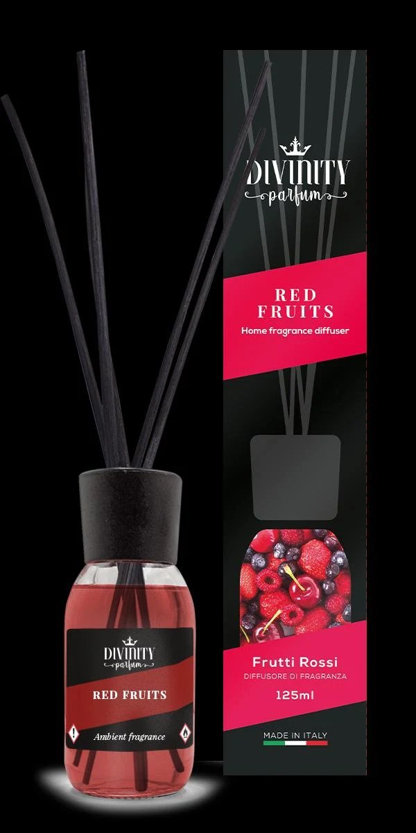 125ML Divinity Red Fruit reed diffuser