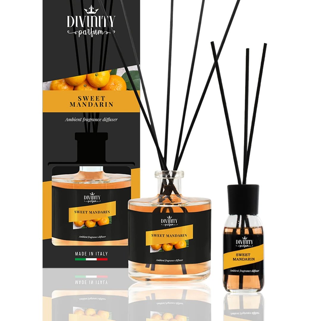 125ML Divinity Sweet Mandarin reed diffuser