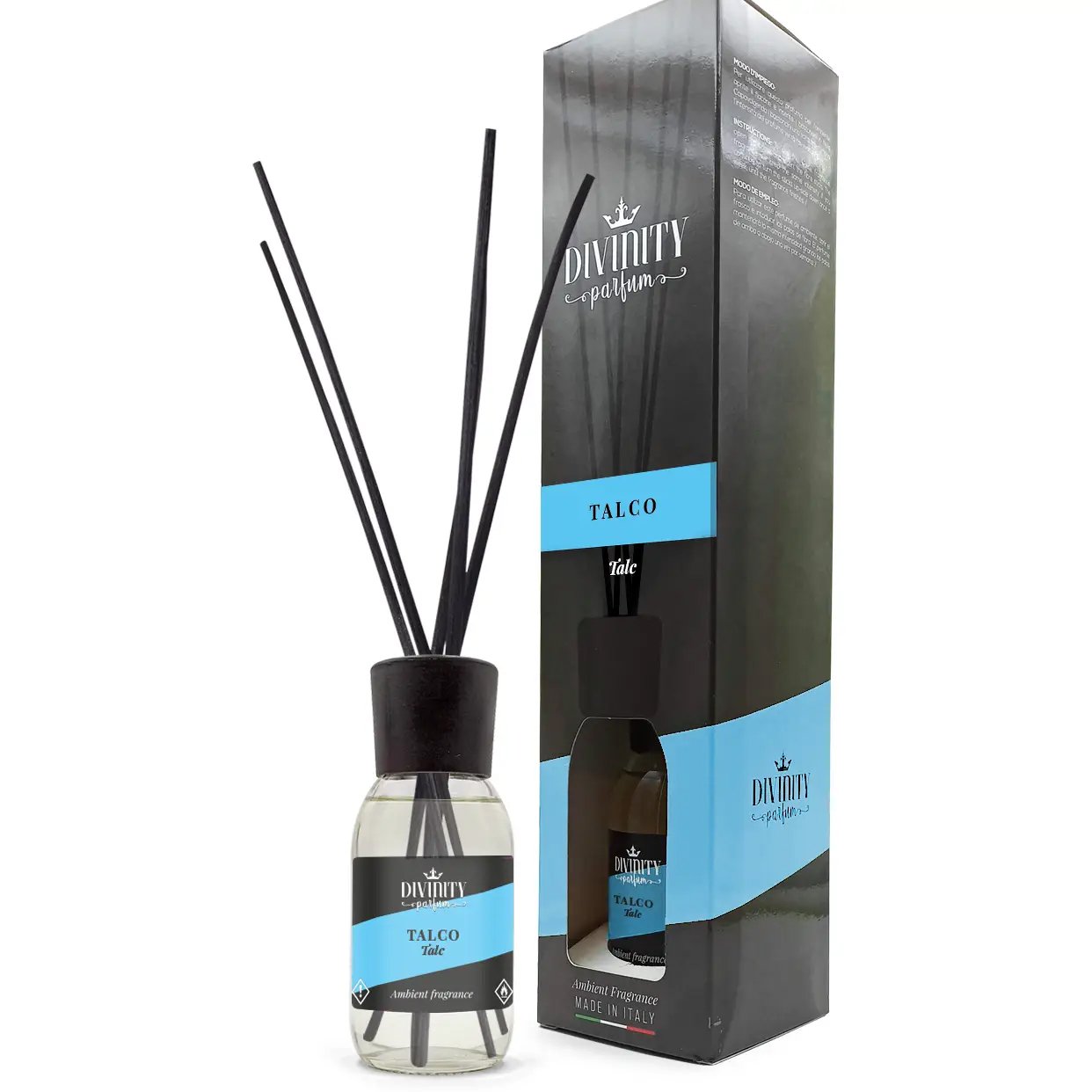 125ML Divinity Talc reed diffuser