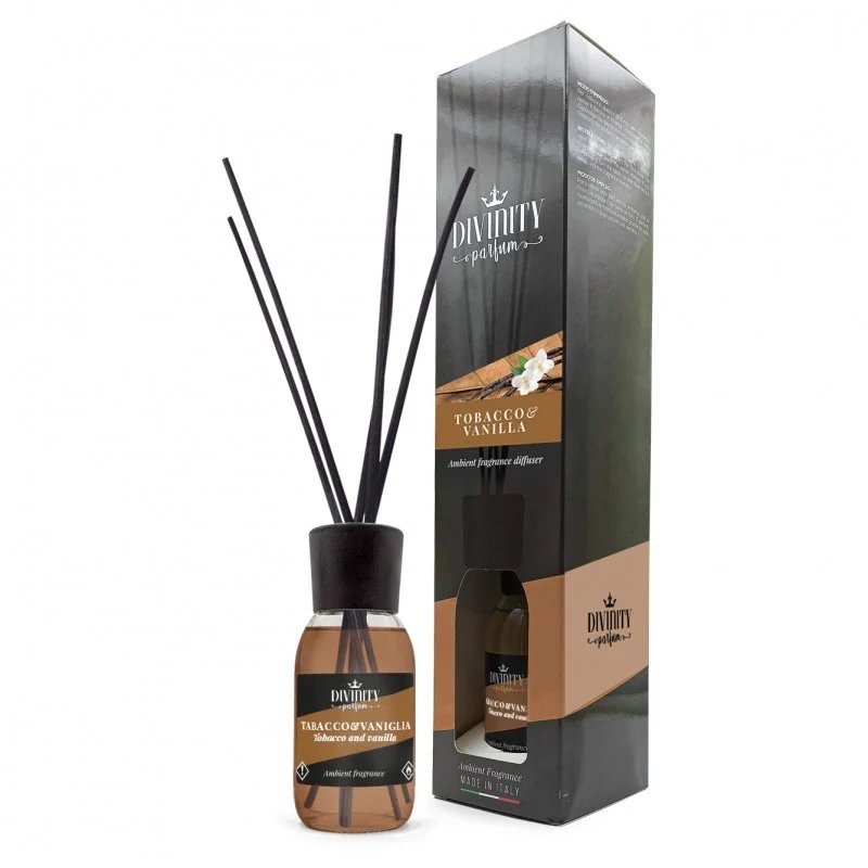 125ML Divinity Tobacco and Vanilla reed diffuser