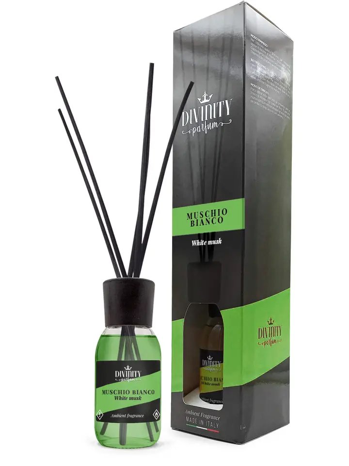 125ML Divinity White Musk reed diffuser