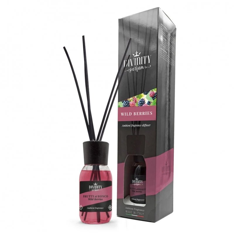 125ML Divinity Wild Berries reed diffuser