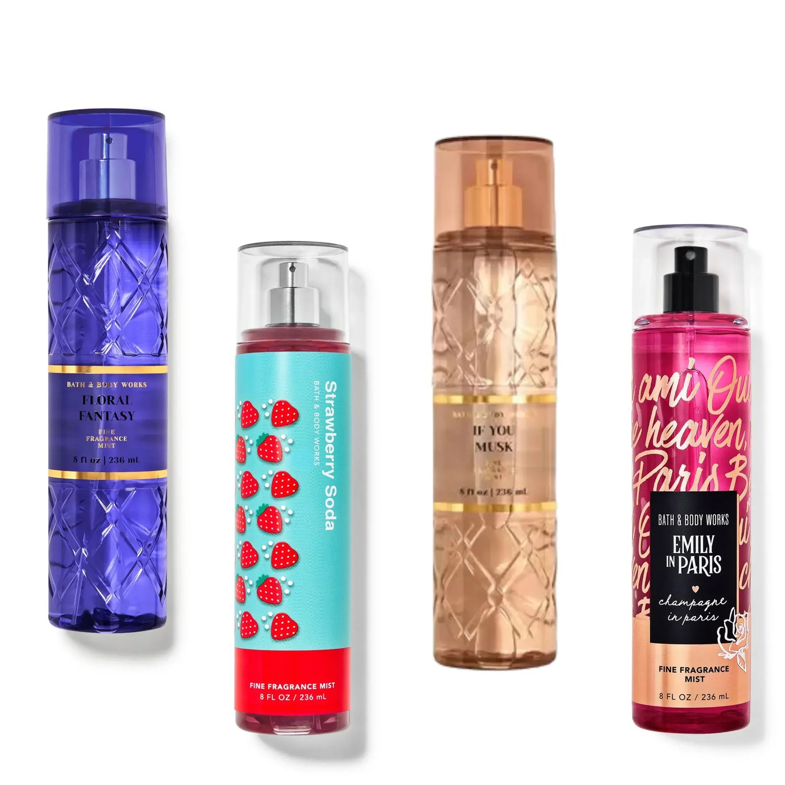 4 IN 1 Bath&BodyWorks SPLASH SET