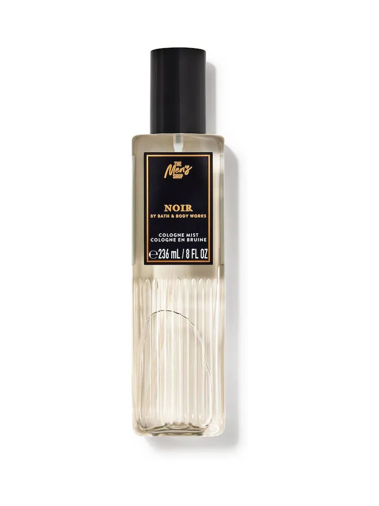 Bath&Bodyworks ( Noir cologne mist)