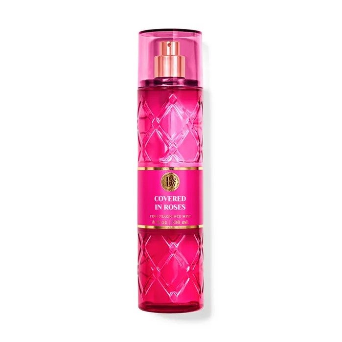Bath & Body Works Covered in Roses Body Splash