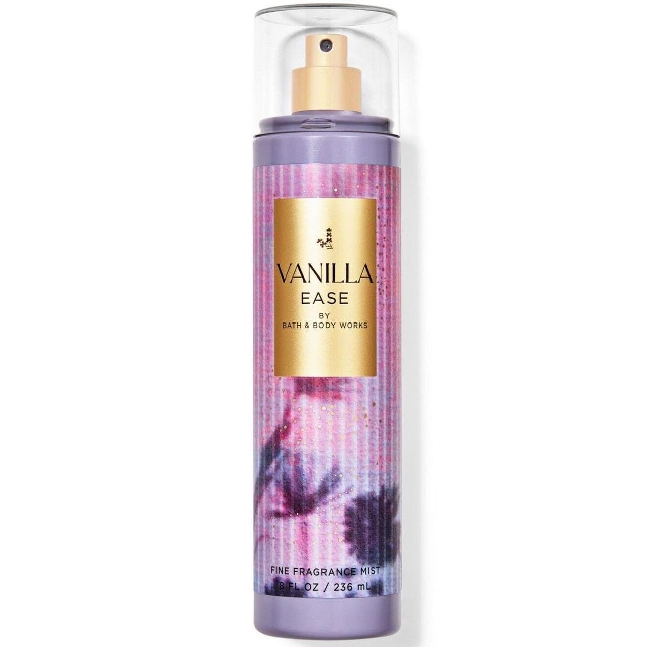 Bath & Body Works Vanilla Erase Body Mist
