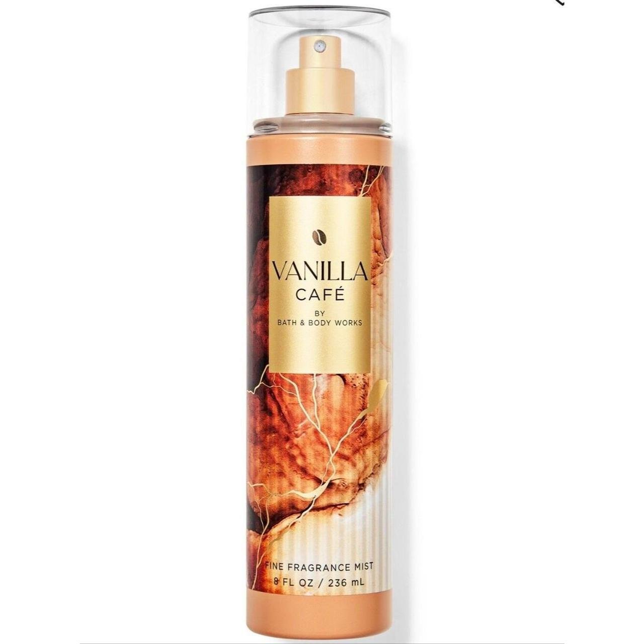 Bath & Body Works Vanilla Cafe Body Mist