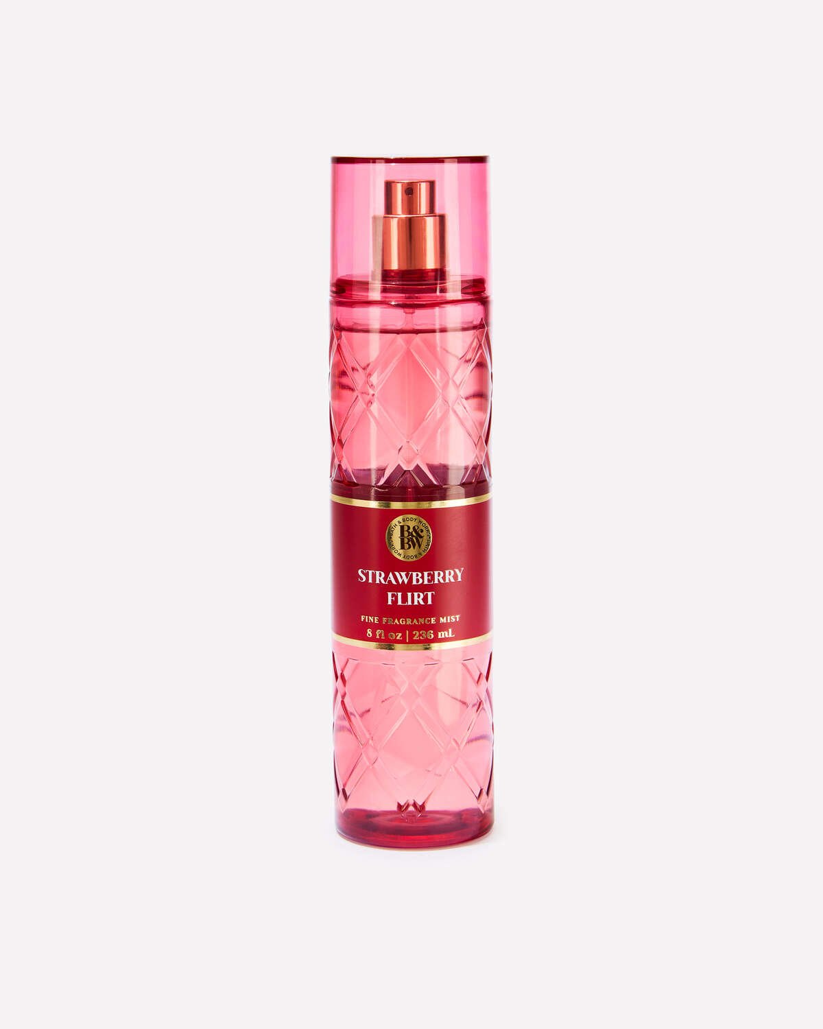 Bath and Body Works Strawberry Flirt Body Mist