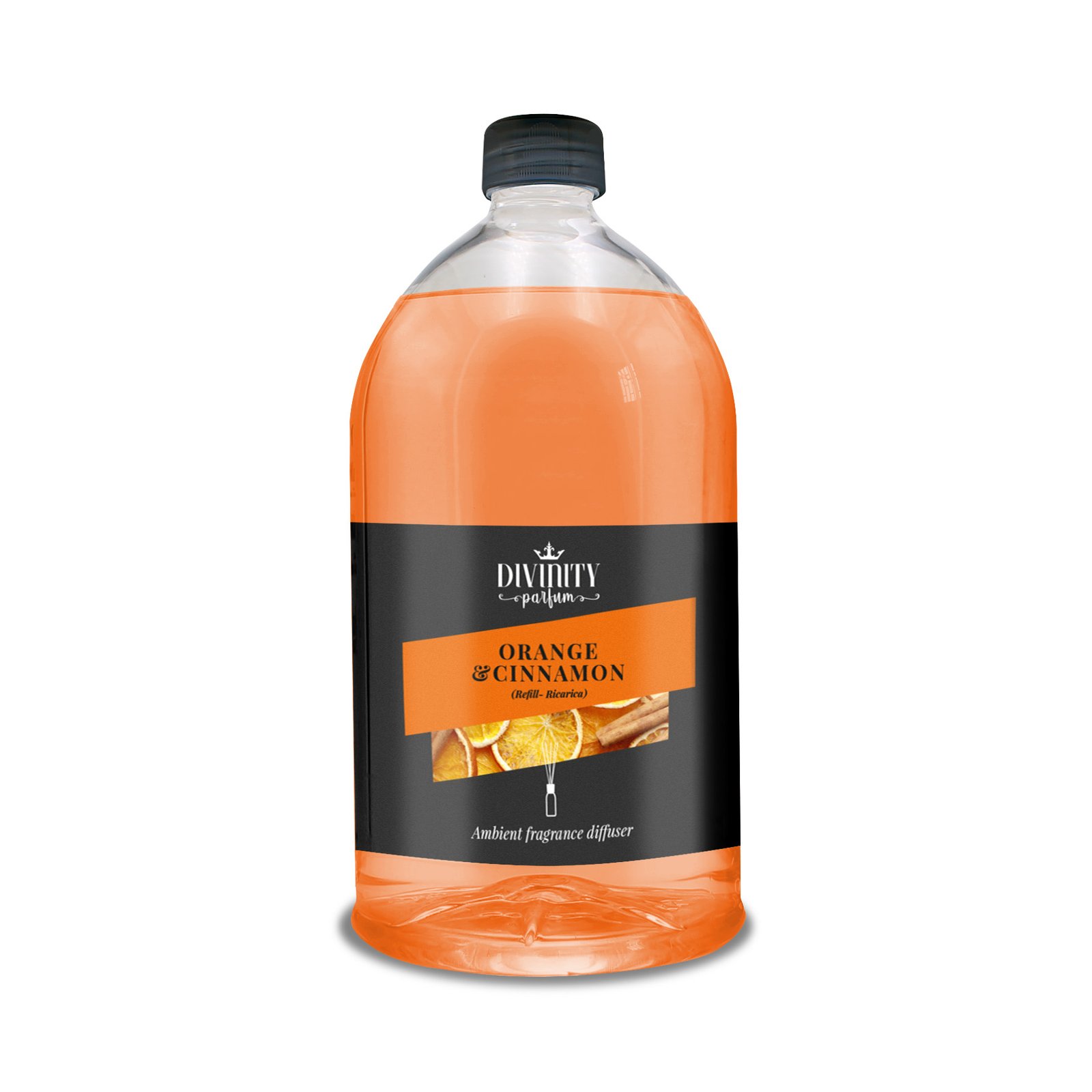 1LT DIVINITY CINNAMON & ORANGE