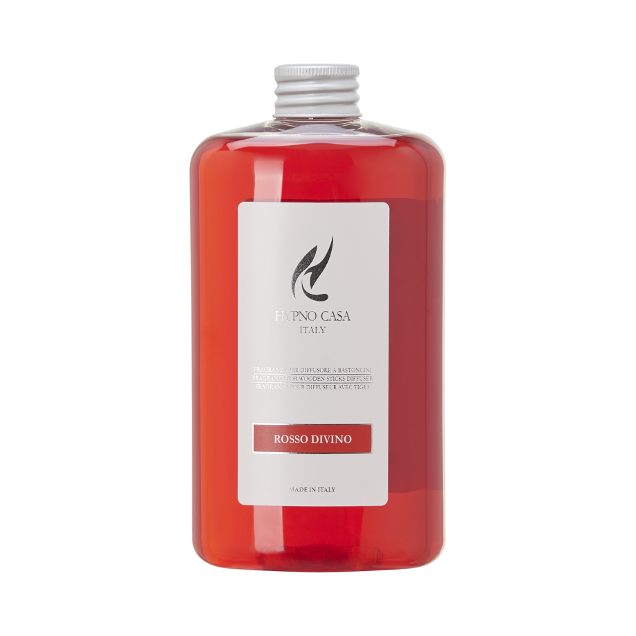 500ML  HYPNO CASA ROSSO DIVINO REED DIFFUSER REFILL