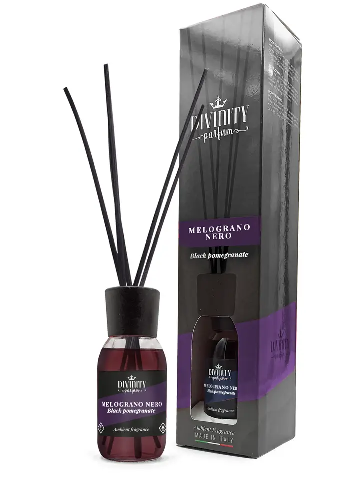 500ML DIVINITY BLACK POMEGRANATE REED DIFFUSER