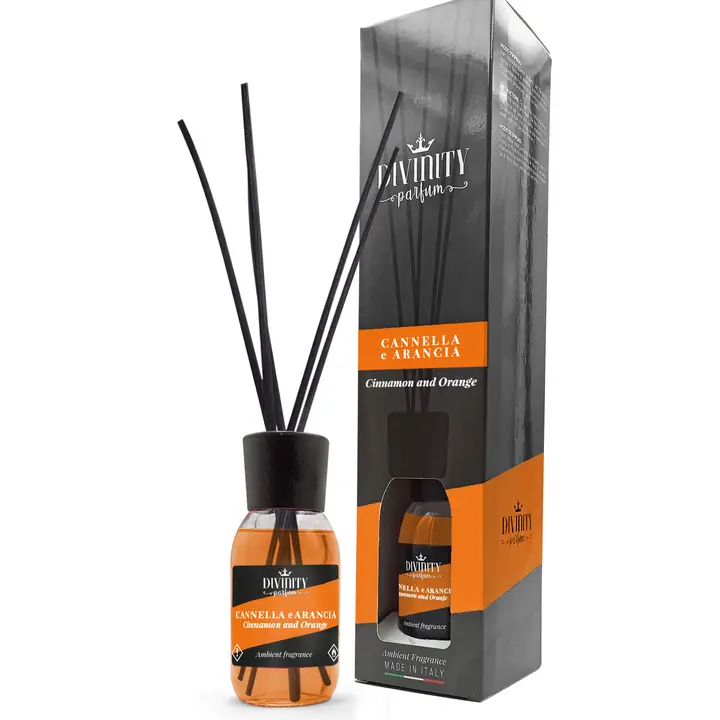 500ML Divinity Cinnamon and Orange reed diffuser