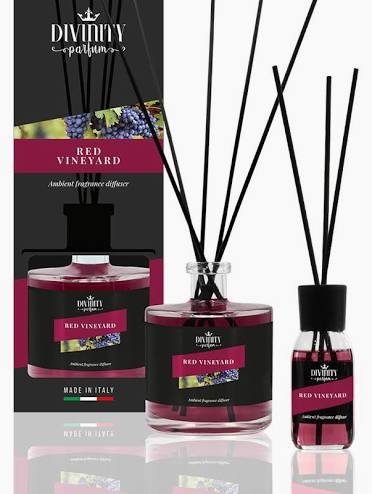 500ML DIVINITY CYCLAMEN REED DIFFUSER