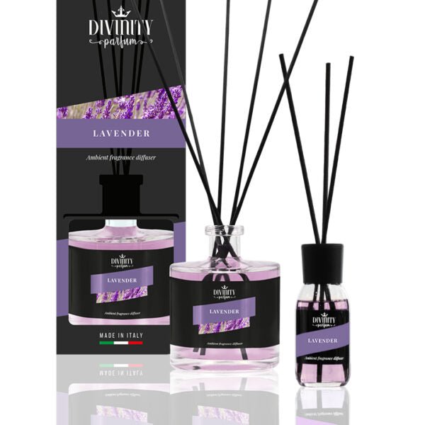 500ML DIVINITY LAVENDER REED DIFFUSER