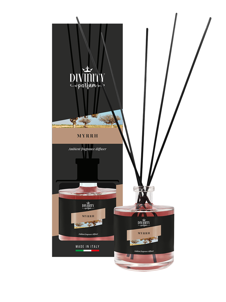 500ML DIVINITY MYRRH REED DIFFUSER