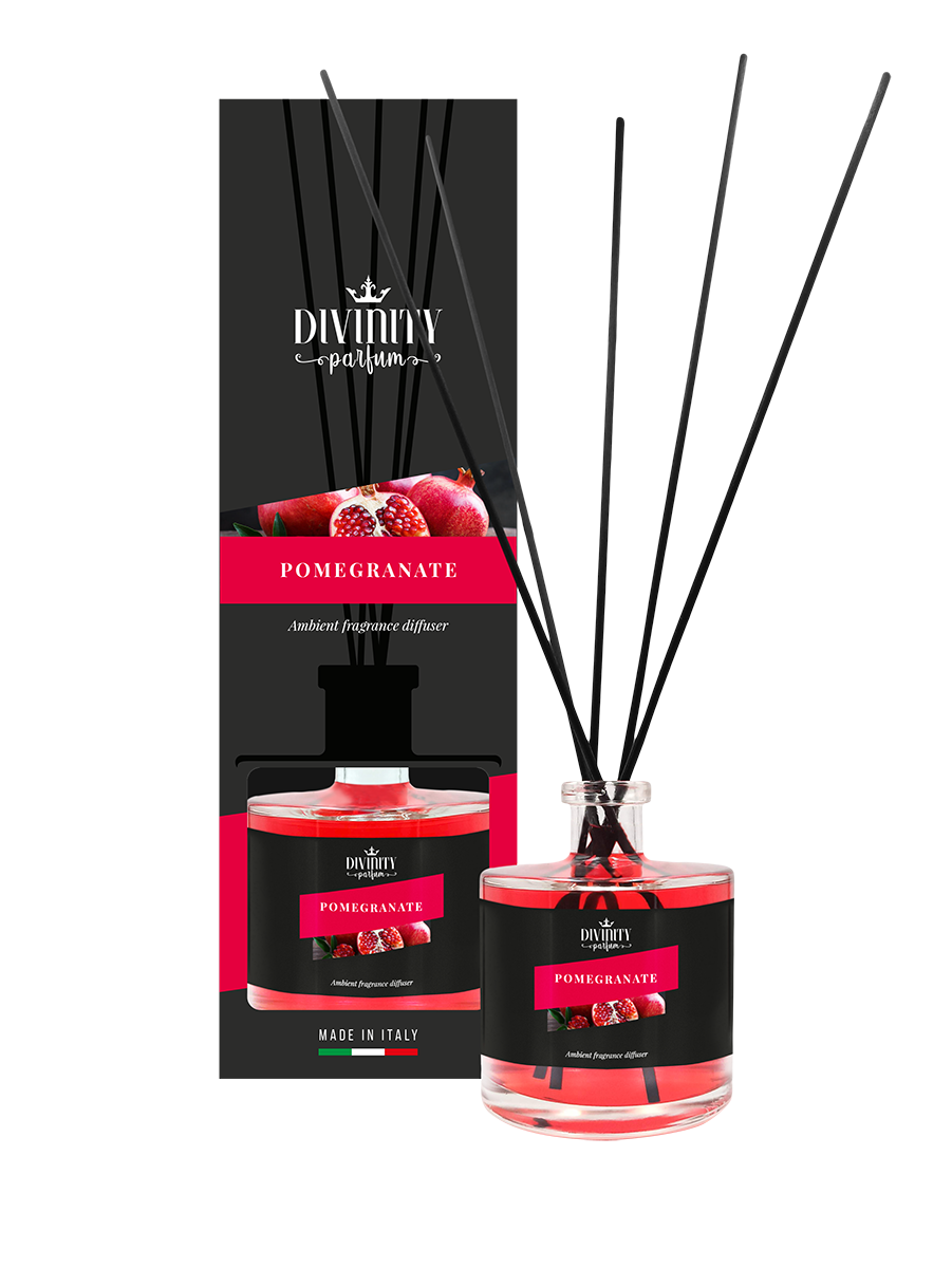 500ML Divinity Pomegranate reed diffuser