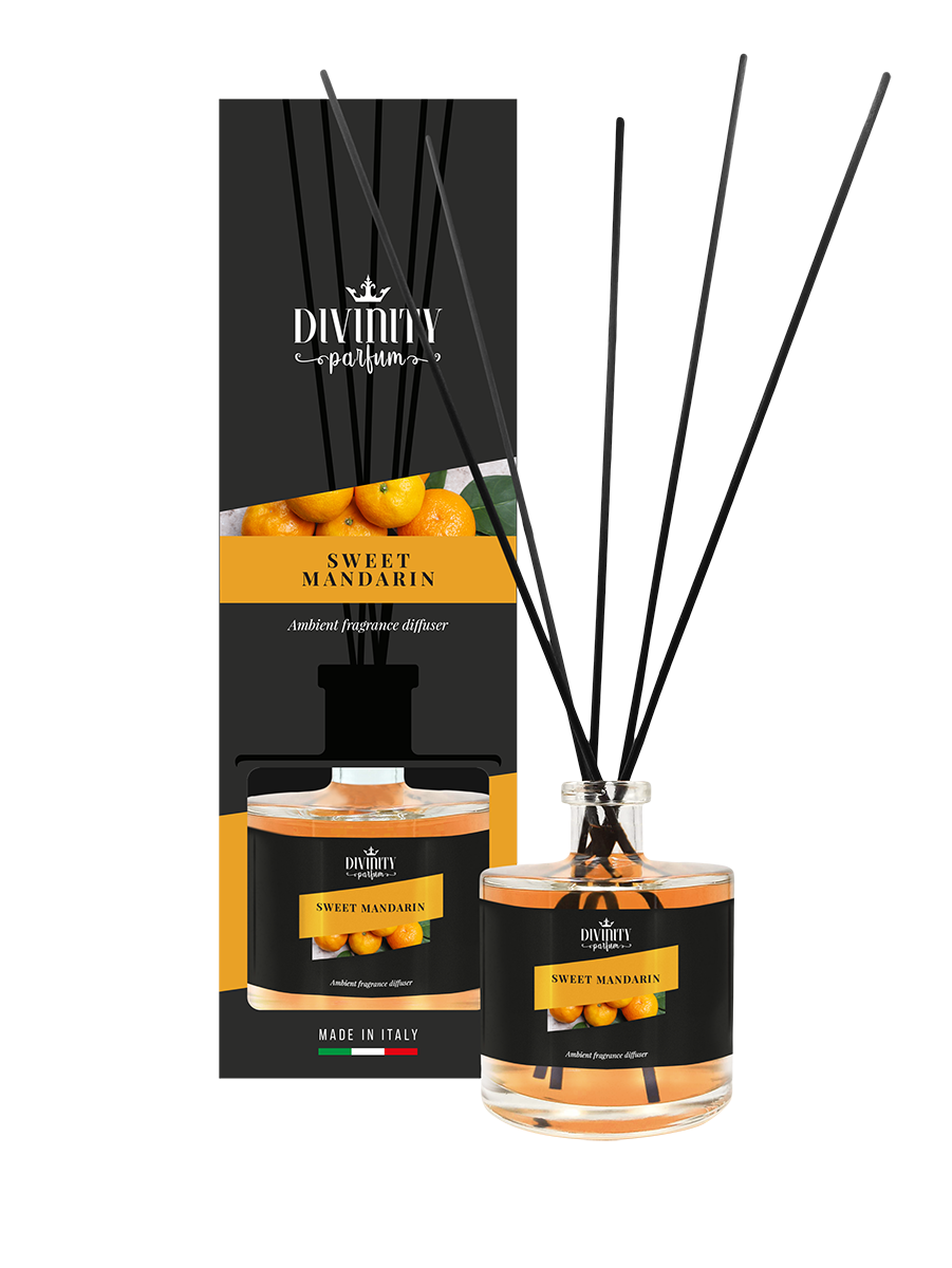 500ML DIVINITY SWEET MANDARIN REED DIFFUSER