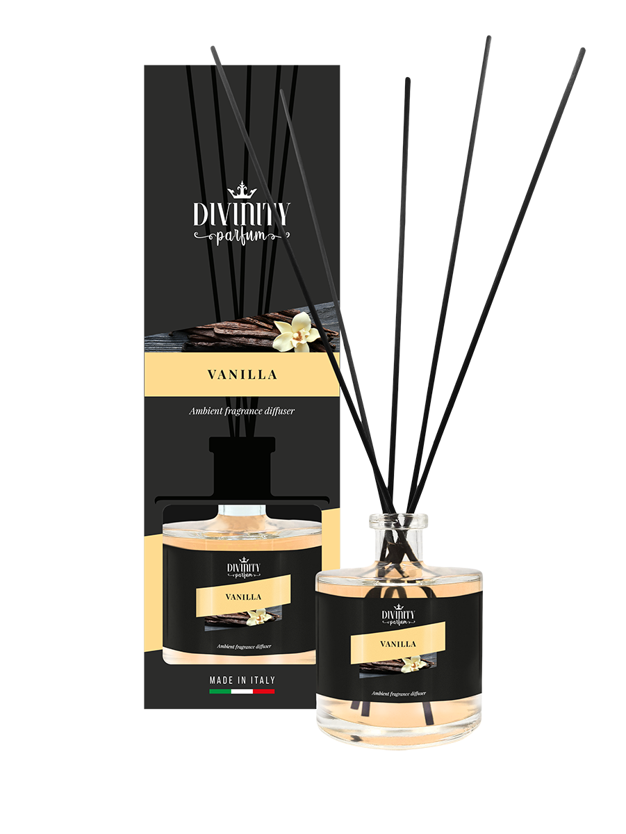 500ML DIVINITY VANILLA REED DIFFUSER