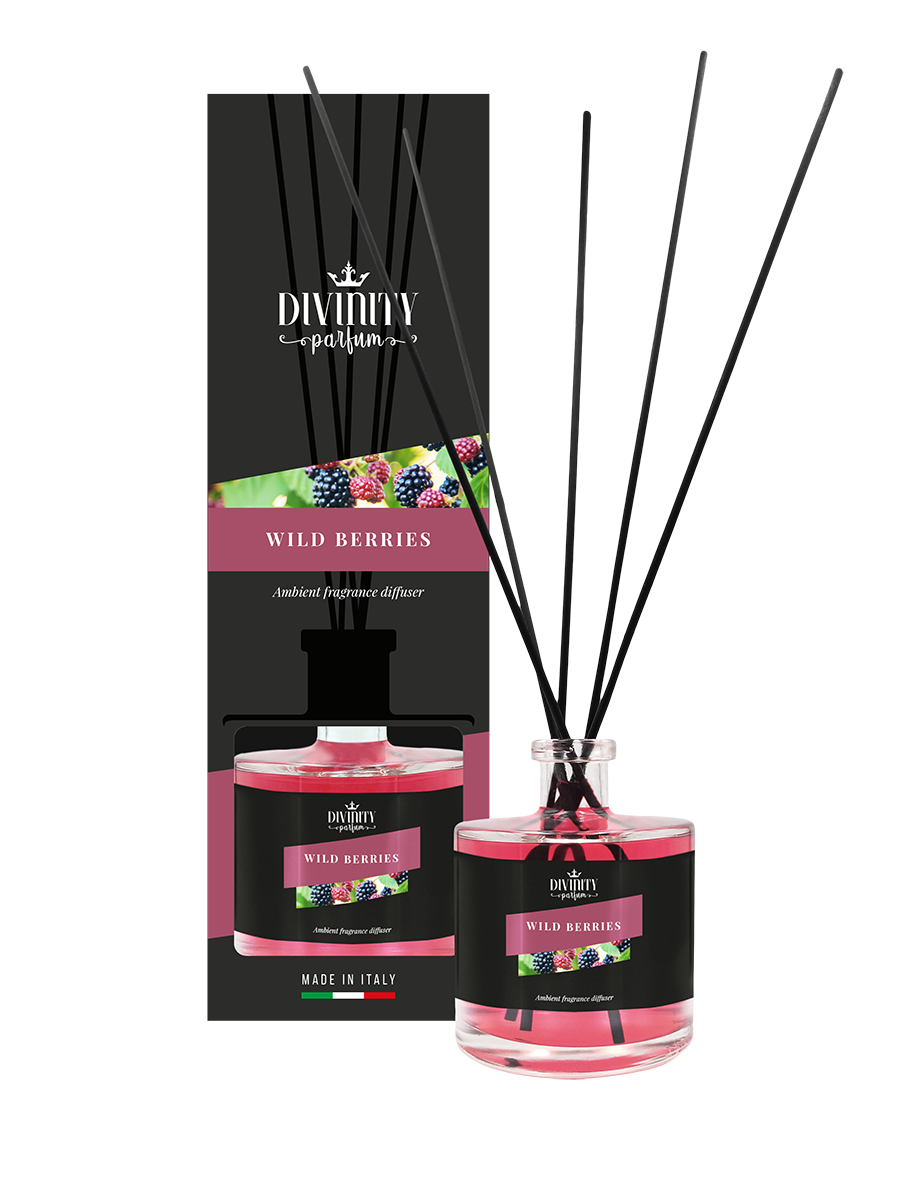 500ML DIVINITY WILDBERRIES REED DIFFUSER